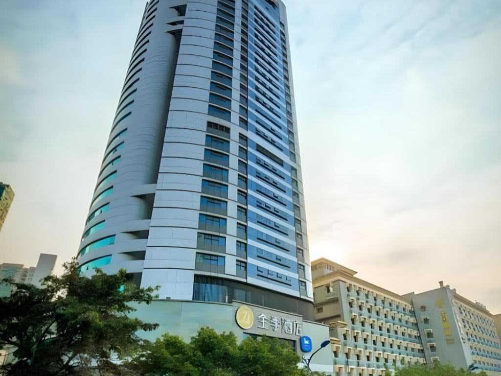 Ji Hotel Chongqing Shangqingsi Niujiaotuo Metro Station Ngoại thất bức ảnh