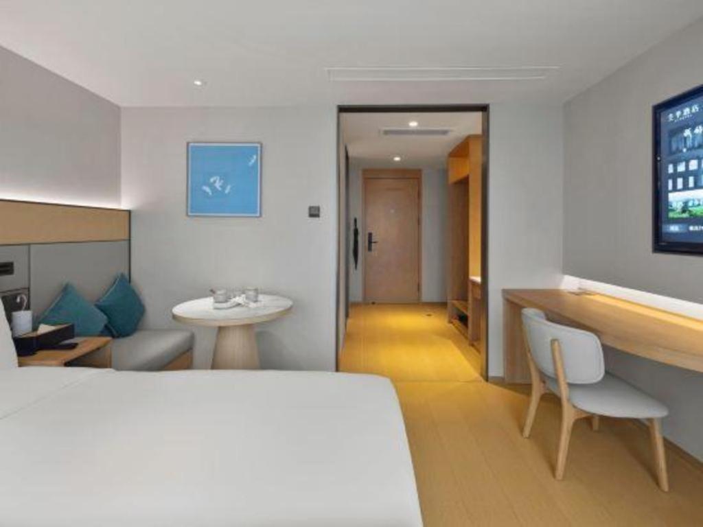 Ji Hotel Chongqing Shangqingsi Niujiaotuo Metro Station Ngoại thất bức ảnh