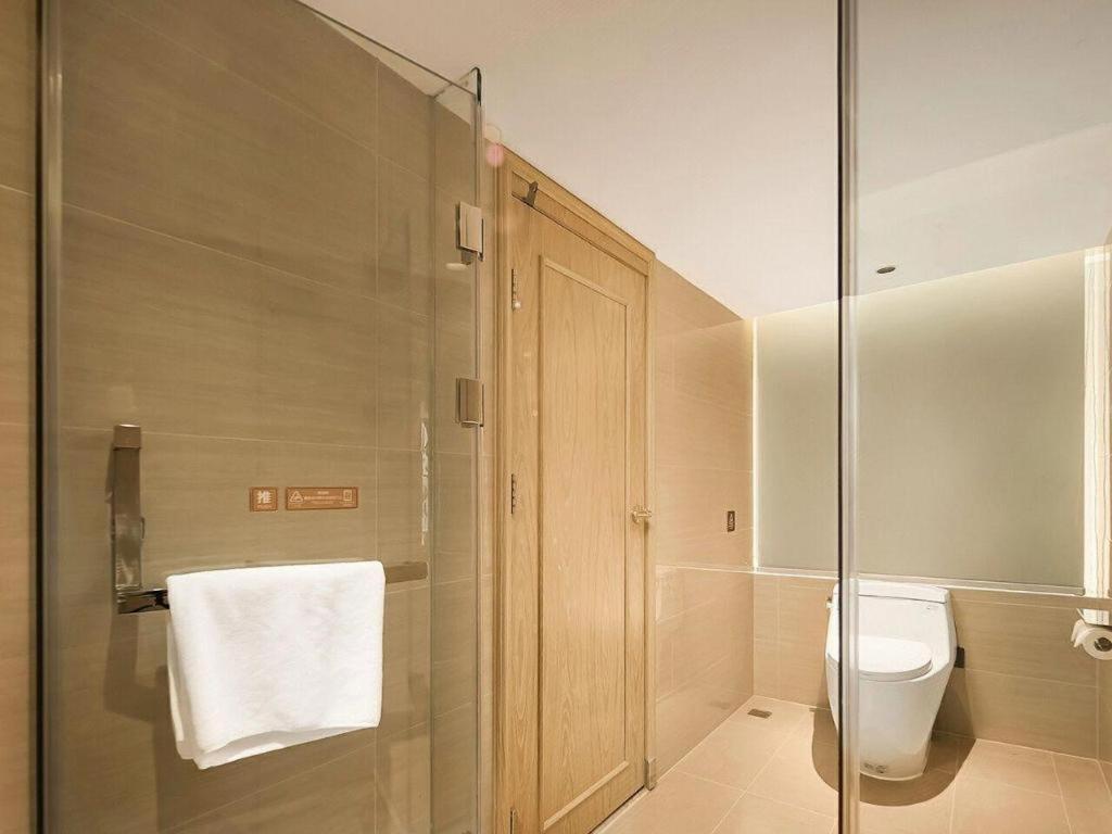 Ji Hotel Chongqing Shangqingsi Niujiaotuo Metro Station Ngoại thất bức ảnh