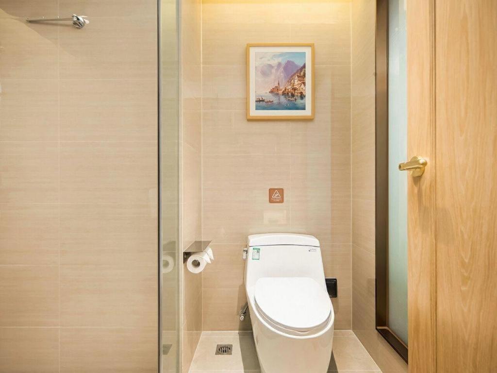Ji Hotel Chongqing Shangqingsi Niujiaotuo Metro Station Ngoại thất bức ảnh
