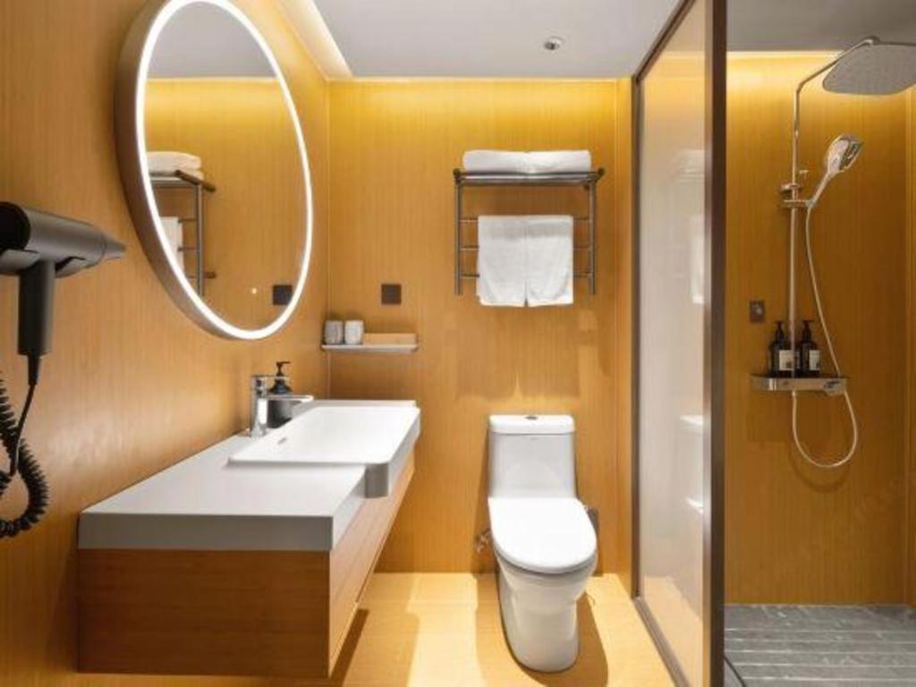 Ji Hotel Chongqing Shangqingsi Niujiaotuo Metro Station Ngoại thất bức ảnh