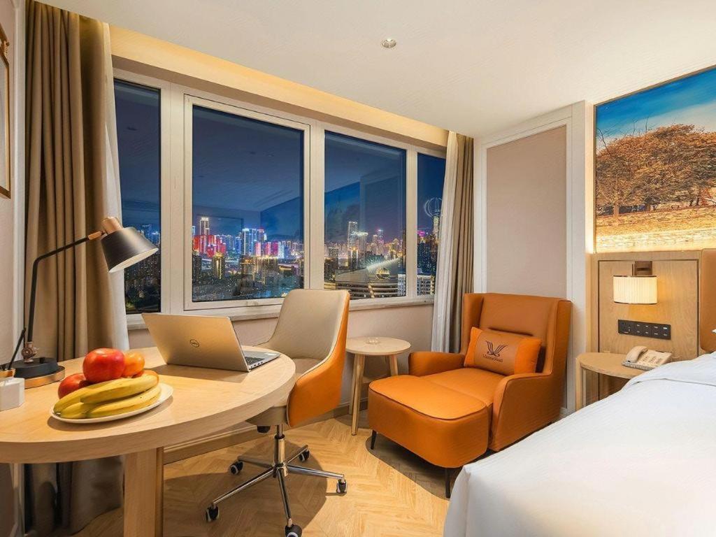 Ji Hotel Chongqing Shangqingsi Niujiaotuo Metro Station Ngoại thất bức ảnh