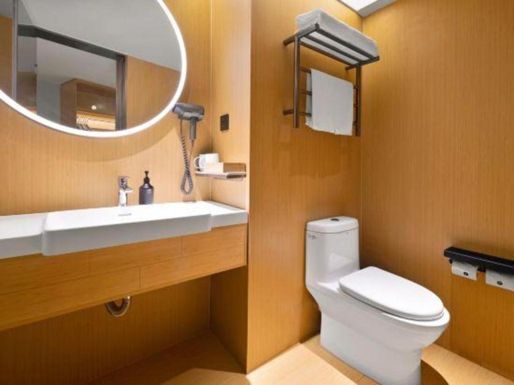 Ji Hotel Chongqing Shangqingsi Niujiaotuo Metro Station Ngoại thất bức ảnh