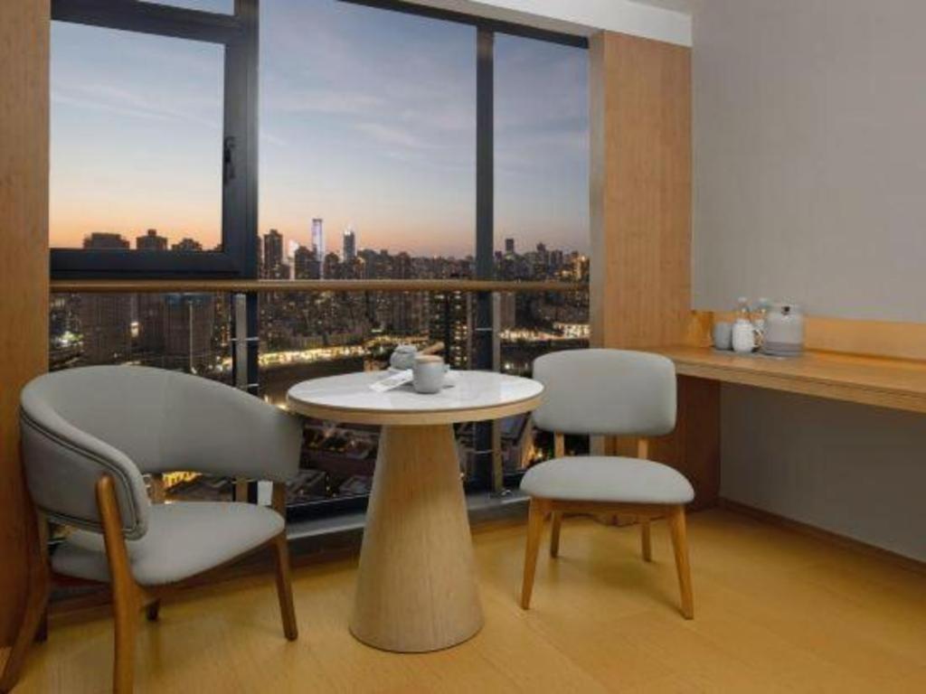 Ji Hotel Chongqing Shangqingsi Niujiaotuo Metro Station Ngoại thất bức ảnh