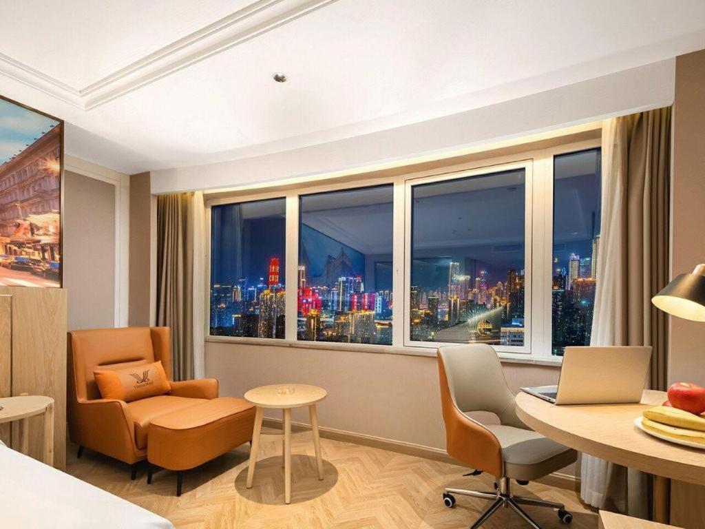 Ji Hotel Chongqing Shangqingsi Niujiaotuo Metro Station Ngoại thất bức ảnh