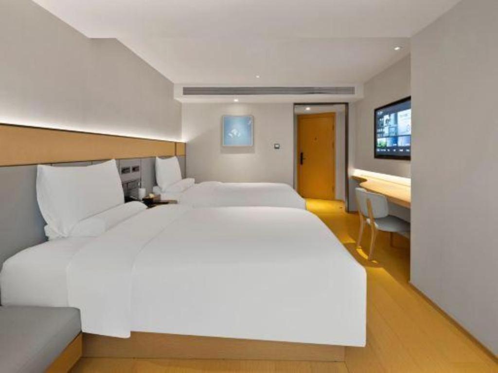 Ji Hotel Chongqing Shangqingsi Niujiaotuo Metro Station Ngoại thất bức ảnh