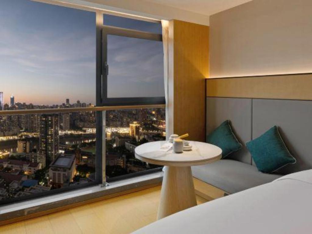 Ji Hotel Chongqing Shangqingsi Niujiaotuo Metro Station Ngoại thất bức ảnh