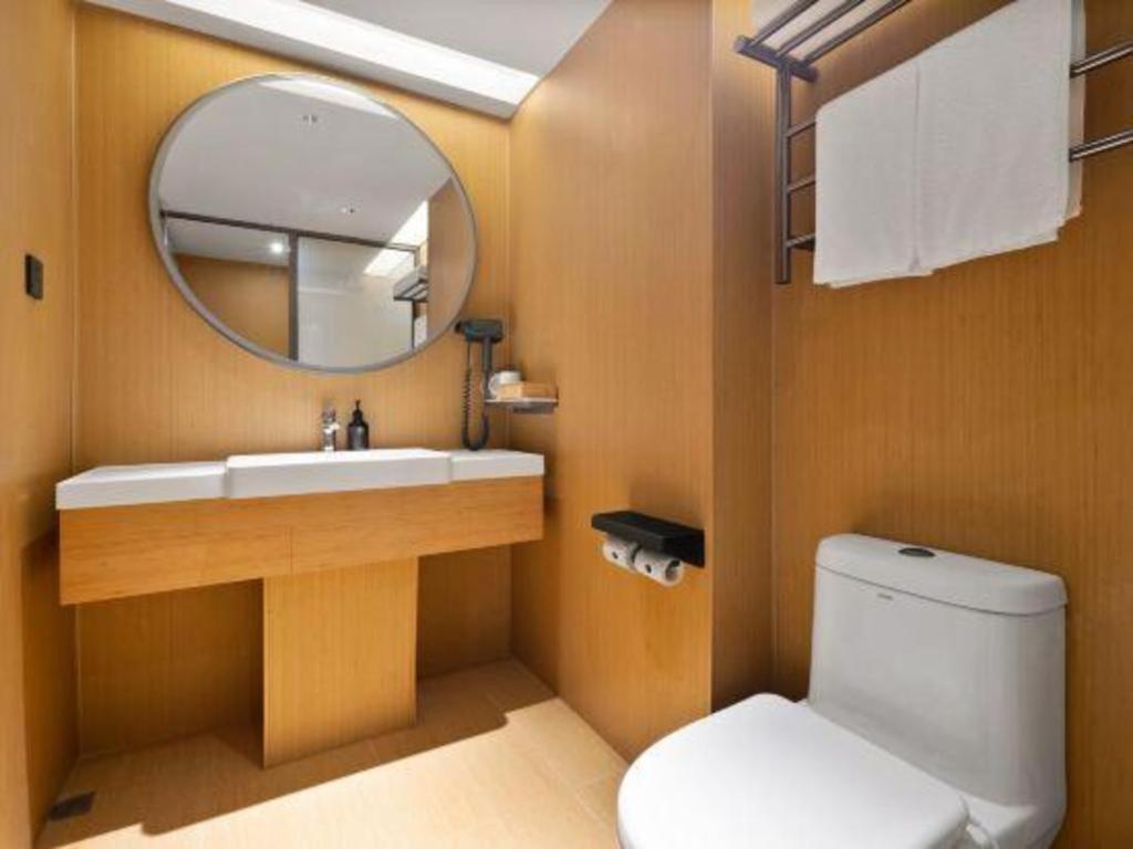 Ji Hotel Chongqing Shangqingsi Niujiaotuo Metro Station Ngoại thất bức ảnh