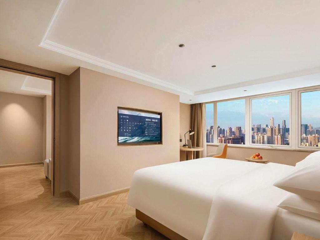 Ji Hotel Chongqing Shangqingsi Niujiaotuo Metro Station Ngoại thất bức ảnh