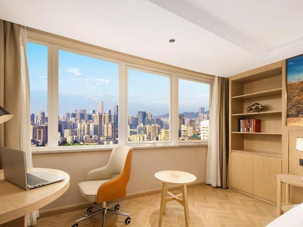Ji Hotel Chongqing Shangqingsi Niujiaotuo Metro Station Ngoại thất bức ảnh